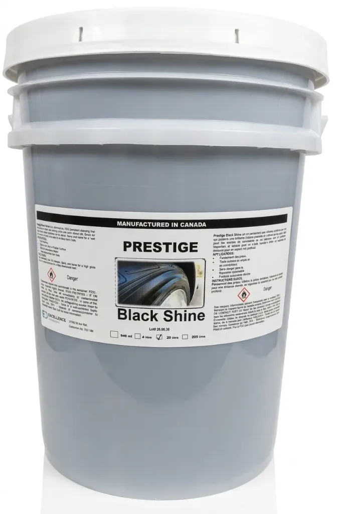 Prestige Black Shine (4X4 L)