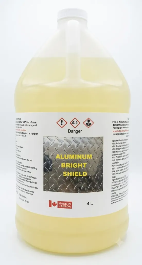 Aluminum Bright Shield (4X4 L)