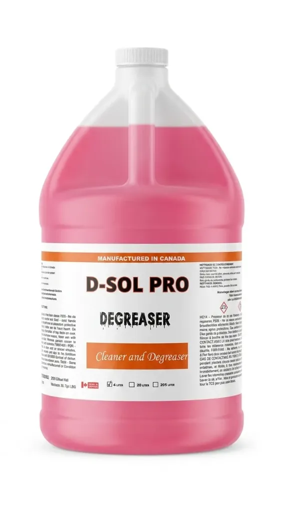 D-Sol Pro (4X4 L)