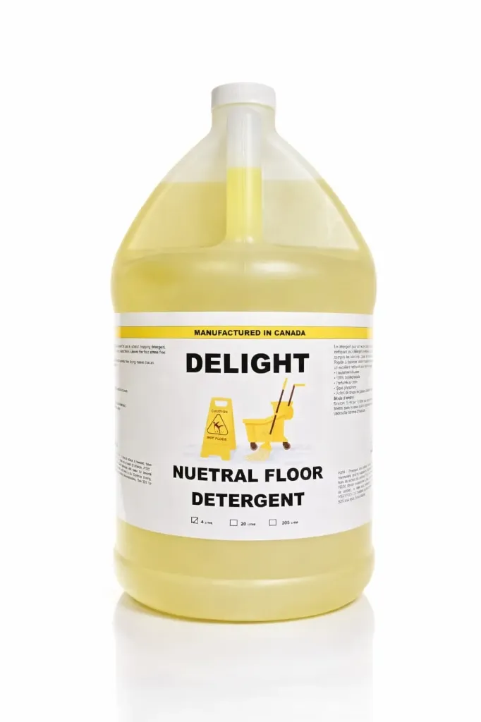 Delight NF Detergent (4X4 L)