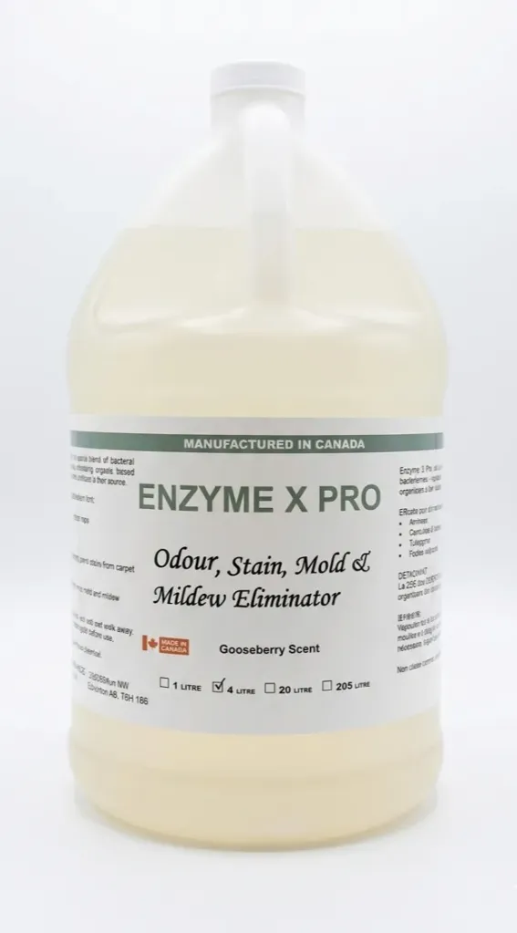 Enzyme X Pro (Gooseberry Scented) (4X4 L)