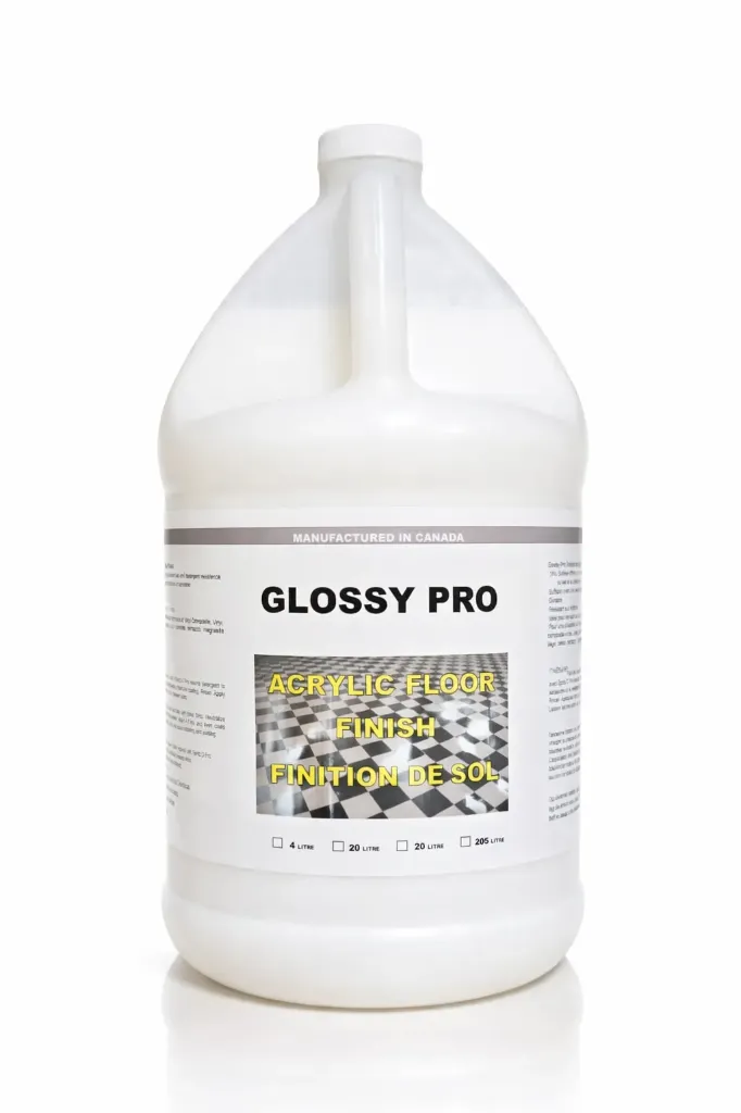 Glossy Pro Acrylic Floor Finish (4X4 L)