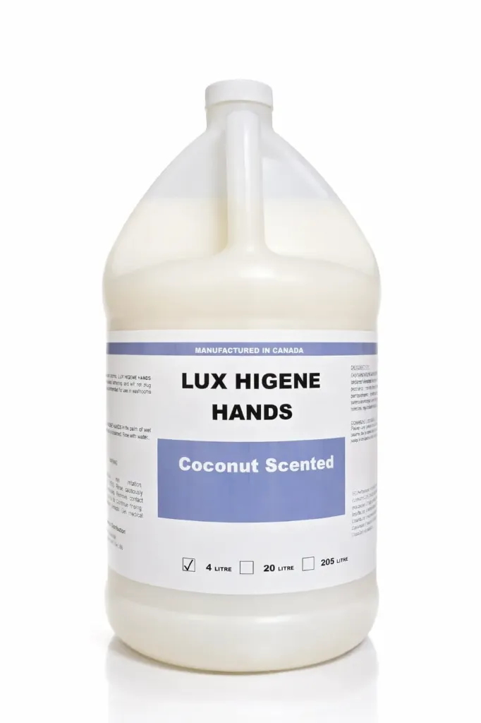 Lux Higene Hands (4X4 L)