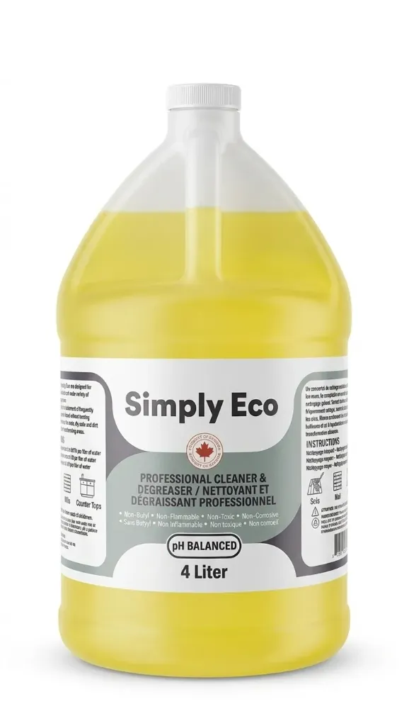 Simply Eco Professional Cleaner & Degreaser (4X4 L)