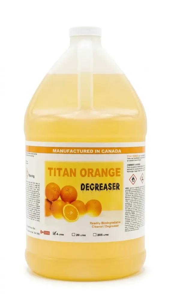 Titan Orange (4X4 L)
