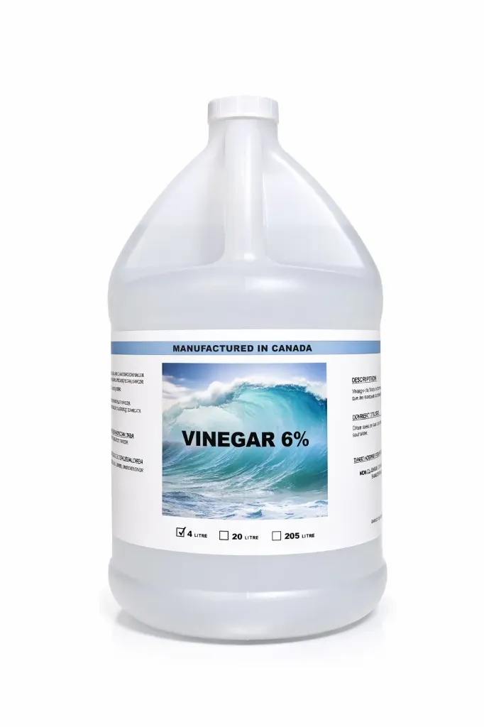 Vinegar 6% (4X4 L)