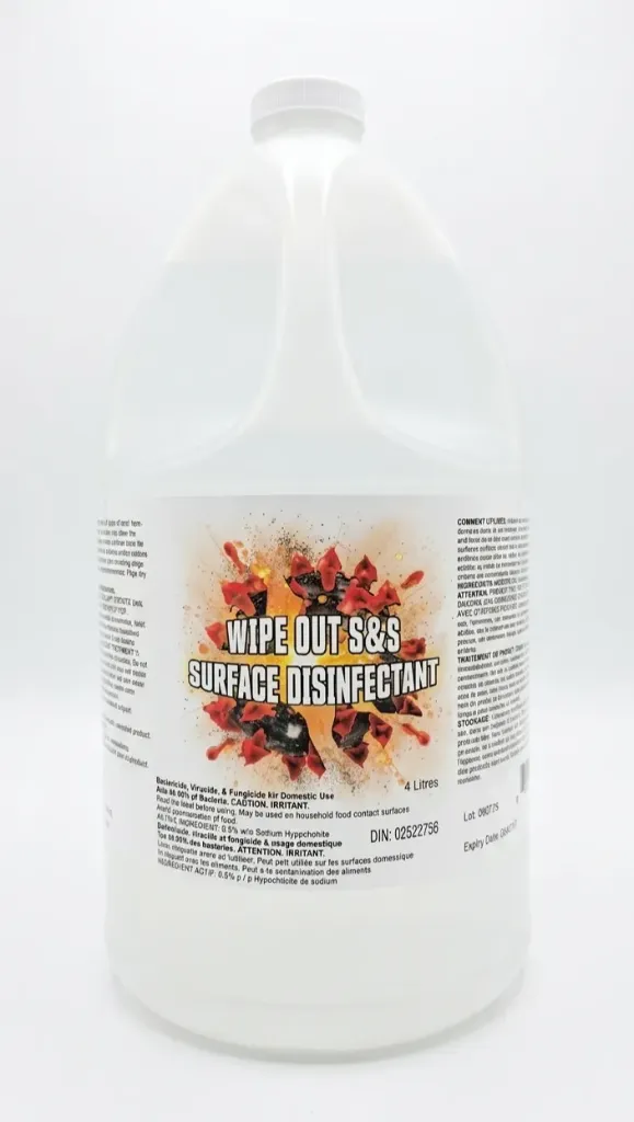 Wipe Out S&S (4X4 L)