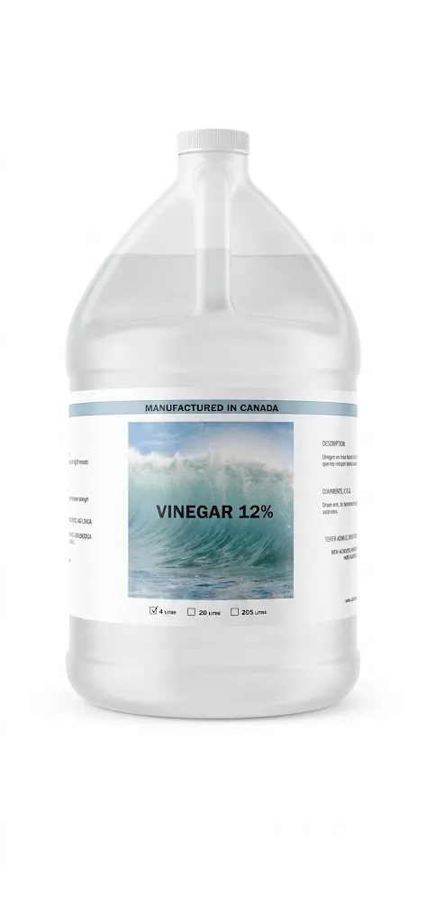 Vinegar 12% (4X4 L)